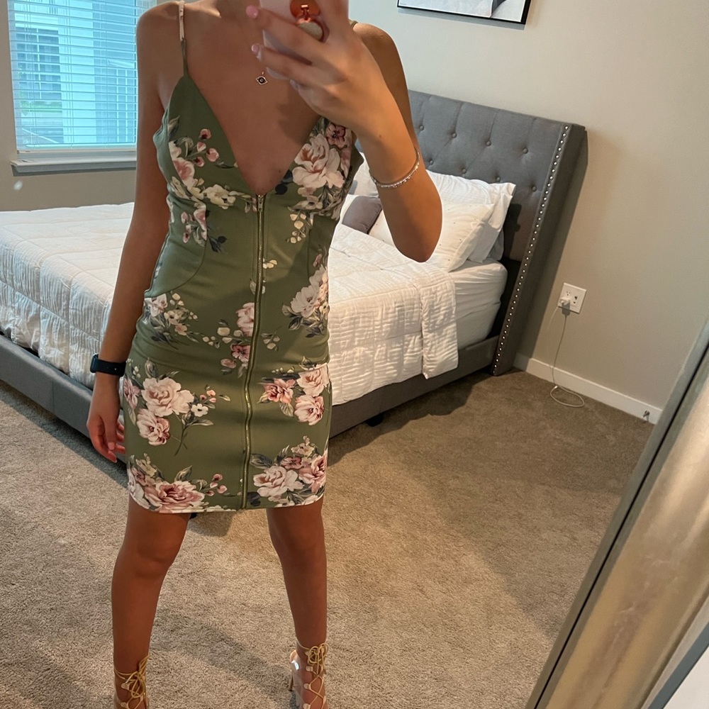 Floral dress